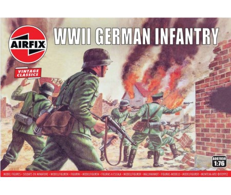 Airfix - A00715V - WWII German Infantry  - Hobby Sector