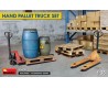 MiniArt - 35606 - Hand Pallet Truck Set  - Hobby Sector