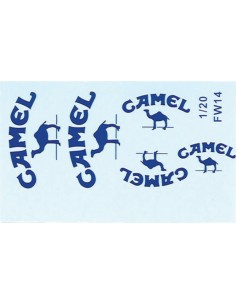 MSM Creation - MSMD159 - Camel Decals Williams FW14B  - Hobby Sector