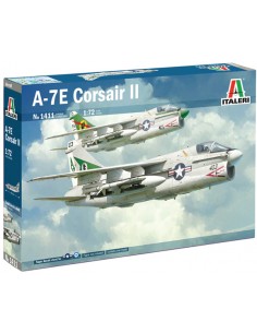 Italeri - 1411 - A-7E Corsair II  - Hobby Sector
