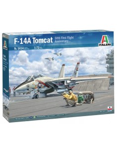 Italeri - 1414 - F-14A Tomcat 50th First Flight Anniversary  - Hobby Sector