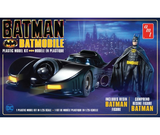 AMT - AMT1107 - Batman Batmobile  - Hobby Sector