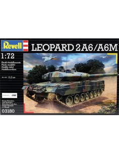 Revell - 03180 - Leopard 2A6 / A6M  - Hobby Sector