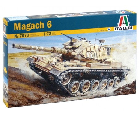 Italeri - 7073 - Magach 6  - Hobby Sector