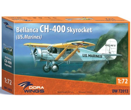 Dora Wings - DW72013 - Bellanca CH-400 Skyrocket (U.S. Marines)  - Hobby Sector