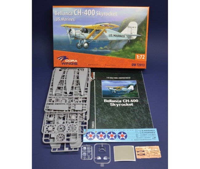 Dora Wings - DW72013 - Bellanca CH-400 Skyrocket (U.S. Marines)  - Hobby Sector