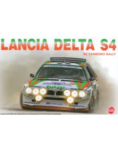 Nunu - PN24005 - Lancia Delta S4 1986 Sanremo Rally  - Hobby Sector