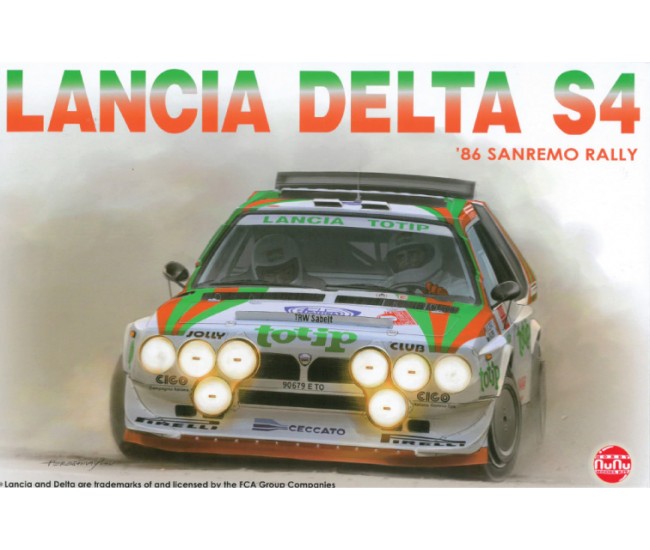 Nunu - PN24005 - Lancia Delta S4 1986 Sanremo Rally  - Hobby Sector