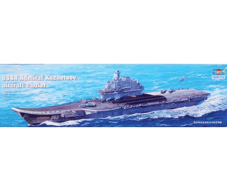Trumpeter - 05606 - USSR Admiral Kuznetsov Aircraft Carrier - POR ENCOMENDA  - Hobby Sector