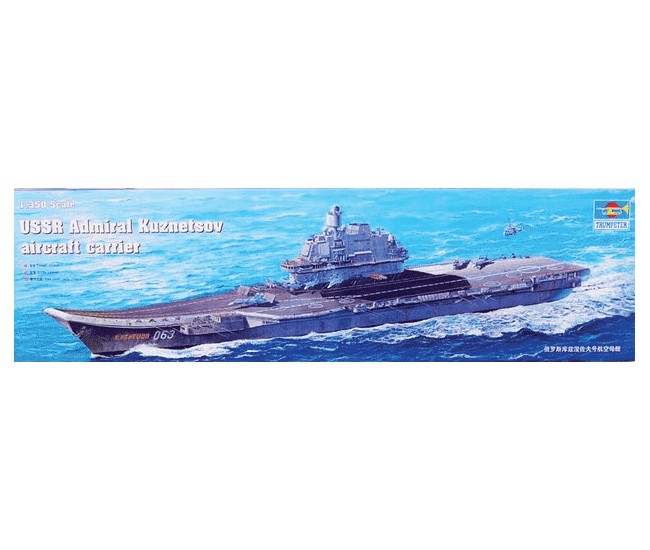 Trumpeter - 05606 - USSR Admiral Kuznetsov Aircraft Carrier - POR ENCOMENDA  - Hobby Sector