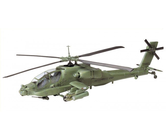 Tamiya - 60707 - Hughes AH-64 Apache  - Hobby Sector