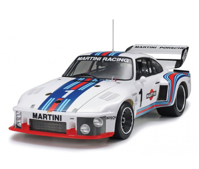 Tamiya - 12057 - Porsche 935 Martini  - Hobby Sector