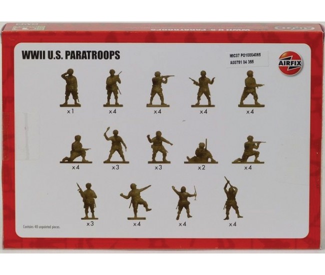 Airfix - A00751V - U.S. Paratroops  - Hobby Sector