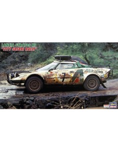 Hasegawa - 25036 - Lancia Stratos HF 1977 Safari Rally  - Hobby Sector