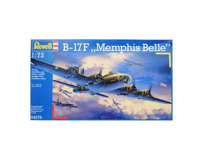 Revell - 04279 - Revell - B-17F "Memphis Belle"  - Hobby Sector
