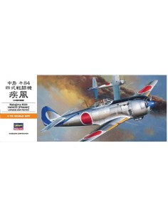 Hasegawa - 00134 - Nakajima Ki84 Hayate (Frank)  - Hobby Sector