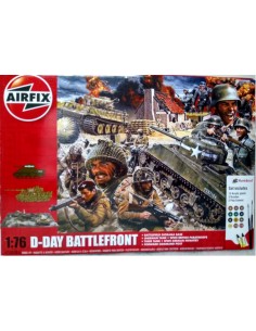 Airfix - A50009A - D-Day Battlefront Set  - Hobby Sector