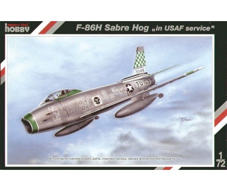 Special Hobby - SH72120 - F-86 Sabre Hog in USAF service  - Hobby Sector