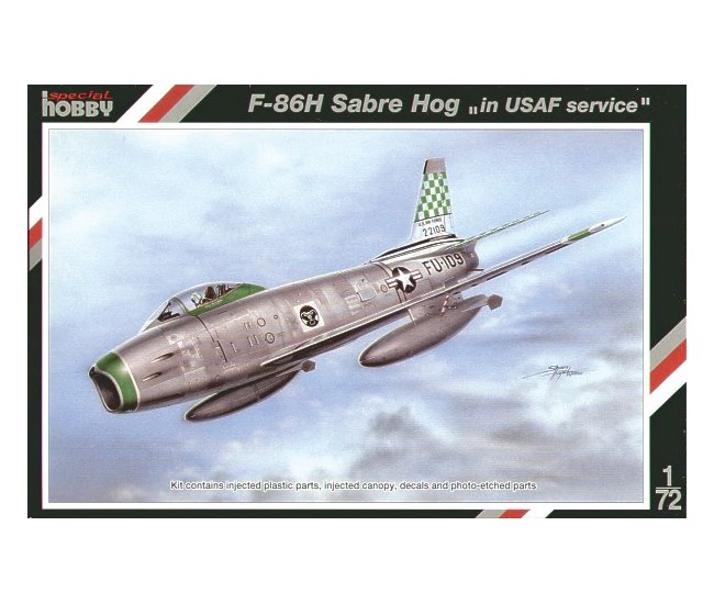 Special Hobby - SH72120 - F-86 Sabre Hog in USAF service  - Hobby Sector