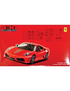 Fujimi - 123363 - Ferrari 430 Scuderia  - Hobby Sector
