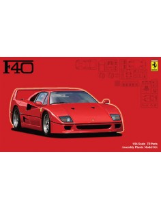 Fujimi - 126258 - Ferrari F40  - Hobby Sector