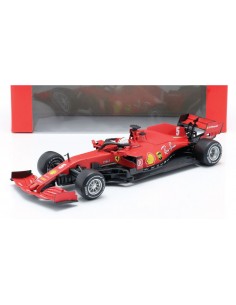 Bburago - 16808V - Ferrari F1 SF1000 Sebastian Vettel Austrian GP 2020  - Hobby Sector