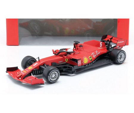 Bburago - 16808V - Ferrari F1 SF1000 Sebastian Vettel Austrian GP 2020  - Hobby Sector