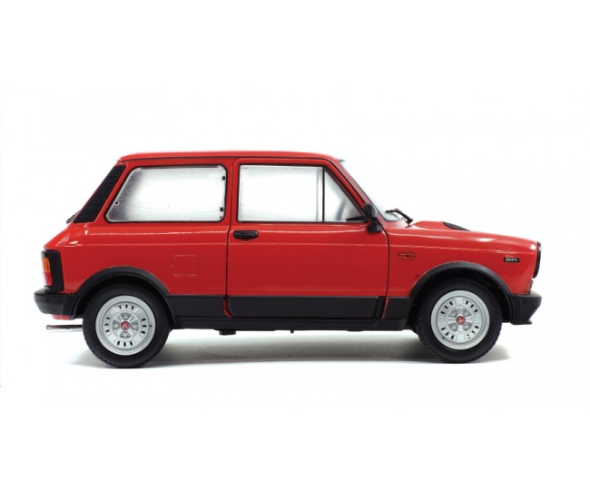 Solido - S1803802 - Autobianchi A112 MK5 Abarth Rouge 1980  - Hobby Sector