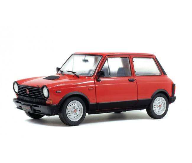 Solido - S1803802 - Autobianchi A112 MK5 Abarth Rouge 1980  - Hobby Sector