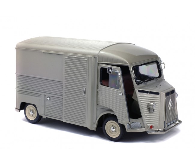 Solido - S1850020 - Citroen Type HY Gris Metal 1969  - Hobby Sector
