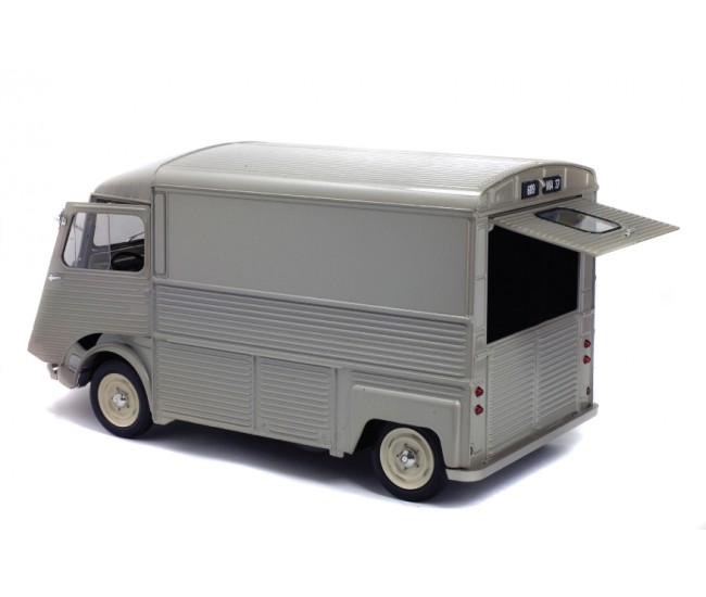 Solido - S1850020 - Citroen Type HY Gris Metal 1969  - Hobby Sector