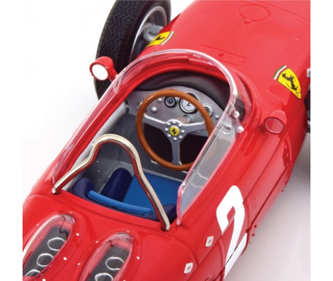 CMR - CMR166 - Ferrari Dino 156 F1 Sharknose Phil Hill Italy GP World Champion 1961  - Hobby Sector