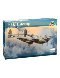 Italeri - 1446 - P-38J Lightning  - Hobby Sector