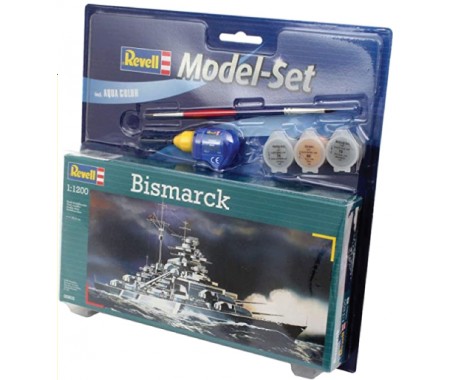 Revell - 65802 - Bismarck Model Set  - Hobby Sector
