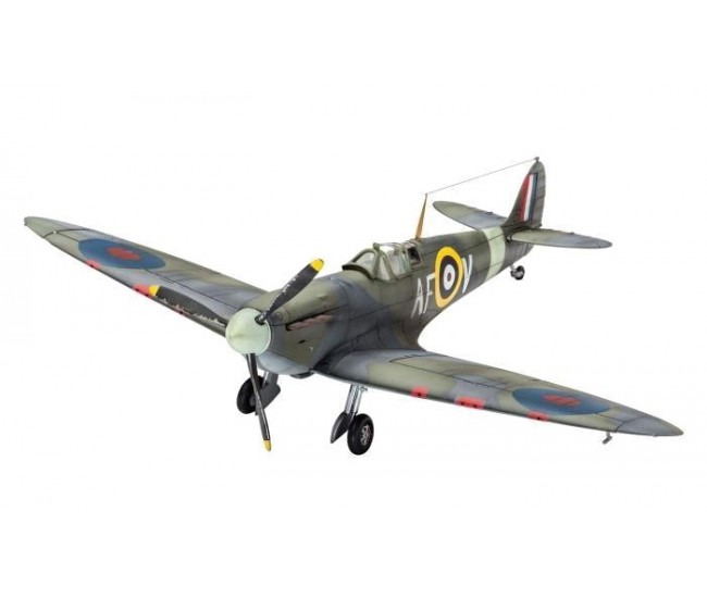 Revell - 63953 - Spitfire MK.IIa Model Set  - Hobby Sector