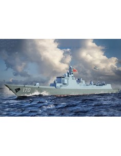 Trumpeter - 06730 - PLA Navy Type 052C Destroyer  - Hobby Sector