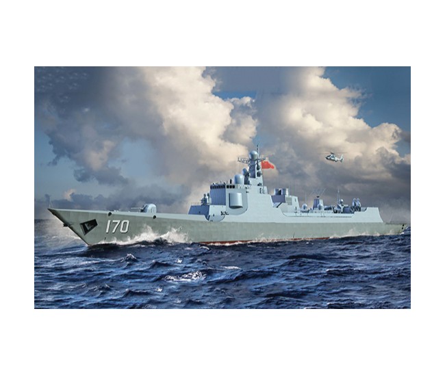 Trumpeter - 06730 - PLA Navy Type 052C Destroyer  - Hobby Sector