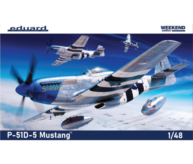 Eduard - 84172 - P-51D-5 Mustang - Weekend Edition  - Hobby Sector