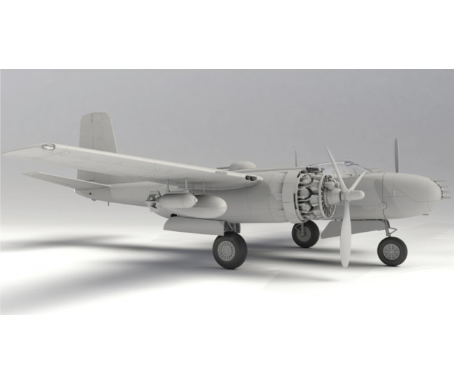 ICM - 48285 - A-26B Invader Pacific War Theater  - Hobby Sector