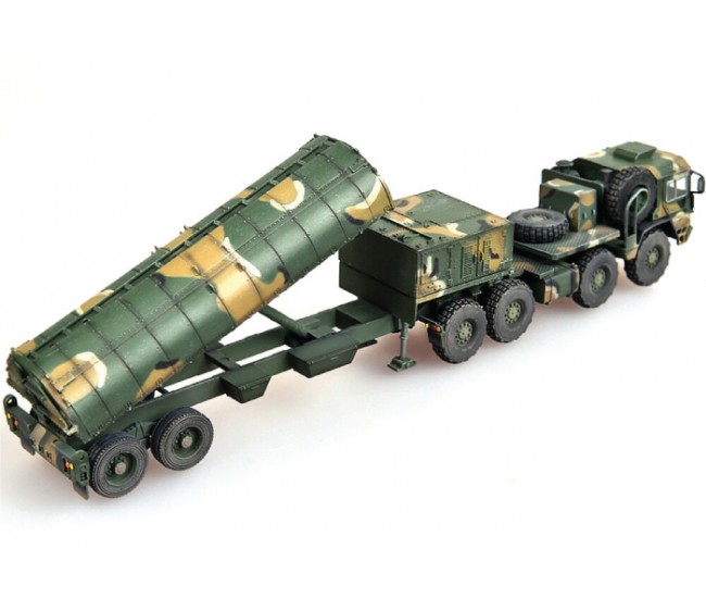 Modelcollect - AS72107 - NATO M1014 MAN Tracktor w/BGM-109G Missile Launcher  - Hobby Sector