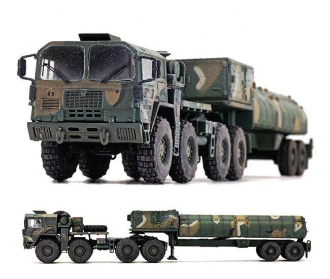 Modelcollect - AS72107 - NATO M1014 MAN Tracktor w/BGM-109G Missile Launcher  - Hobby Sector