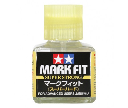 Tamiya - 87205 - Mark Fit (Super Strong) for Decals - 40ml  - Hobby Sector