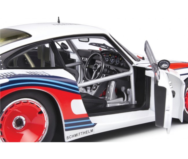 Solido - S1805401 - Porsche 935 Moby Dick 24H Le Mans 1978  - Hobby Sector