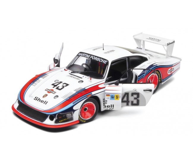 Solido - S1805401 - Porsche 935 Moby Dick 24H Le Mans 1978  - Hobby Sector