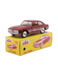Solido - S1001251 - Alfa Romeo 2600 S Rouge  - Hobby Sector