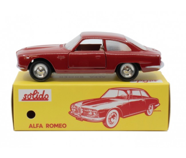 Solido - S1001251 - Alfa Romeo 2600 S Rouge  - Hobby Sector