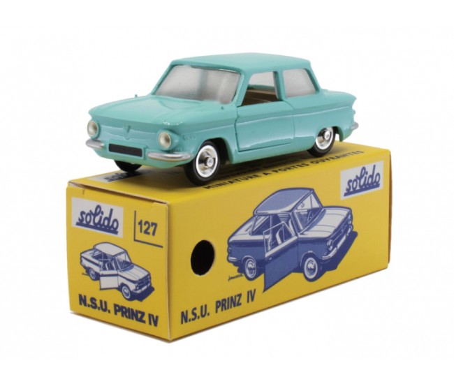 Solido - S1001271 - NSU Prinz IV Turquoise  - Hobby Sector
