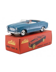 Solido - S1001081 - Peugeot 403 Cabriolet Bleu Clair  - Hobby Sector