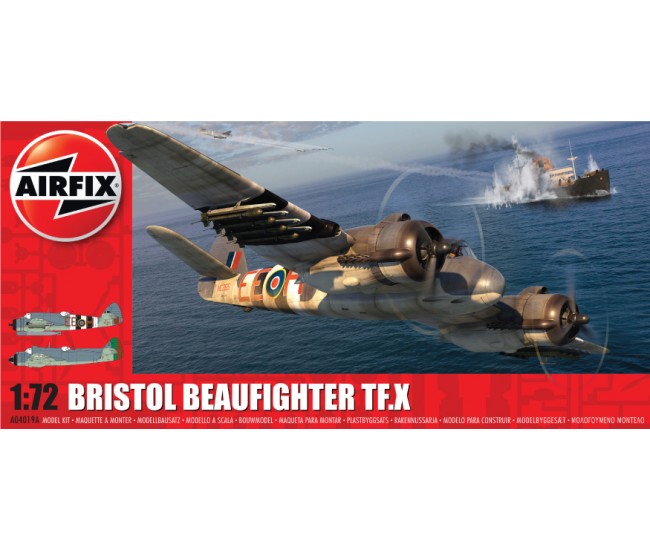 Airfix - A04019A - Bristol Beaufighter TF.X  - Hobby Sector
