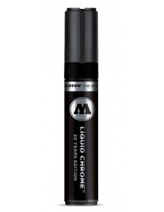 Molotow - 703104 - Marcador Prata Liquid Chrome 5mm  - Hobby Sector